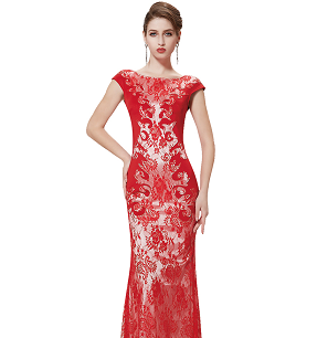 Dlouhé večerní šaty